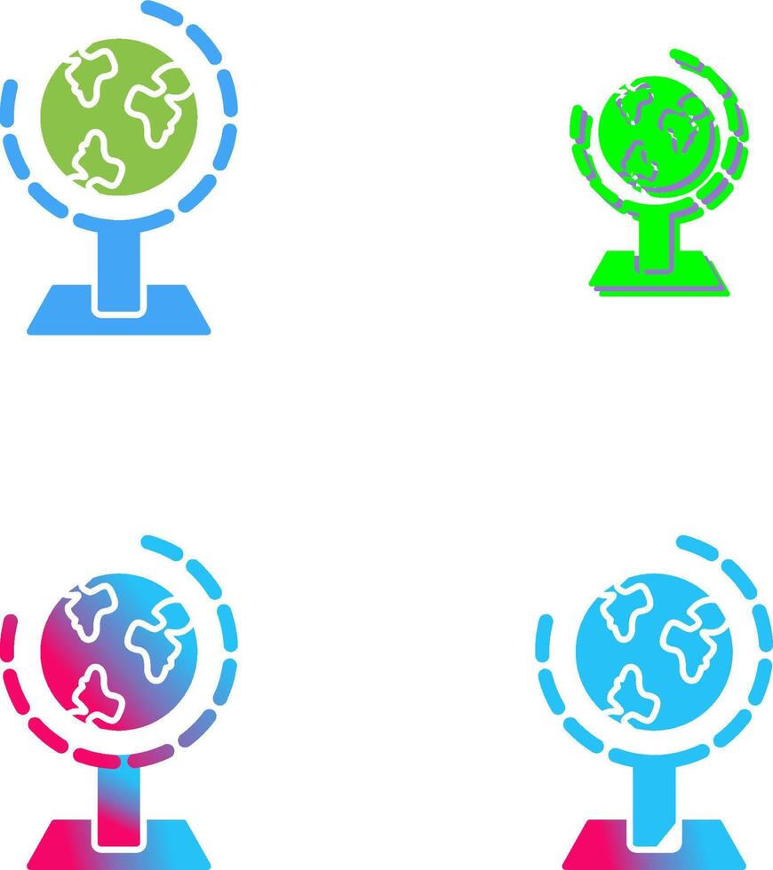 Geography Icon Design vector