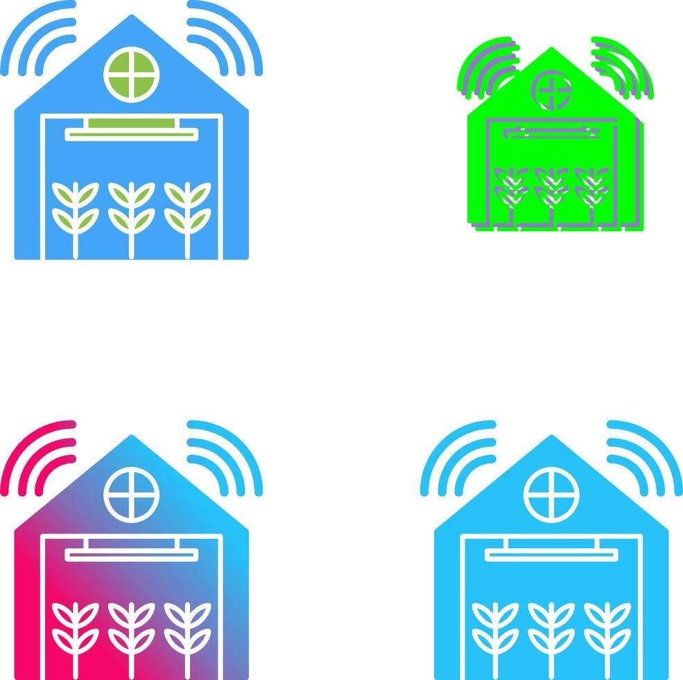 Warehouse Icon Design vector