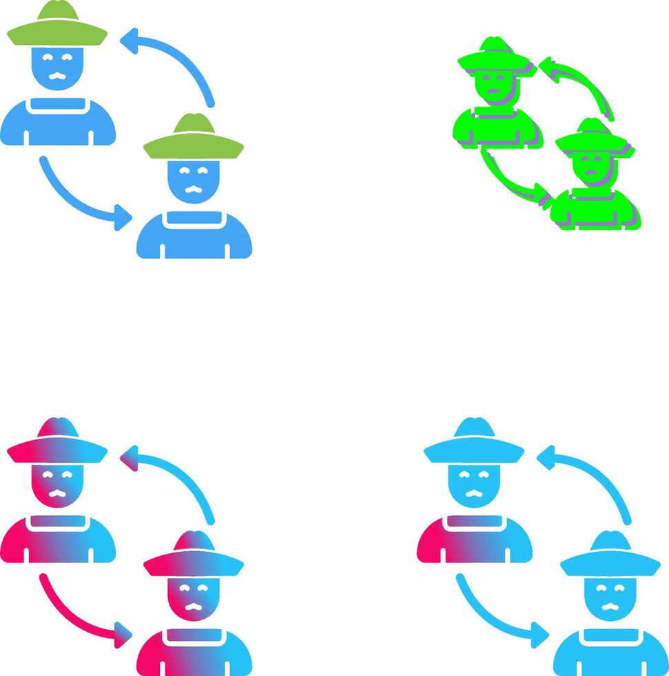 Connect Icon Design vector