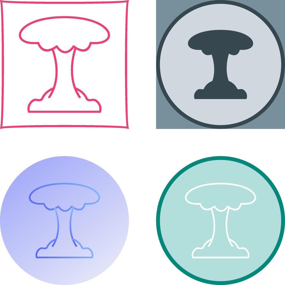 Explosion Icon Design vector