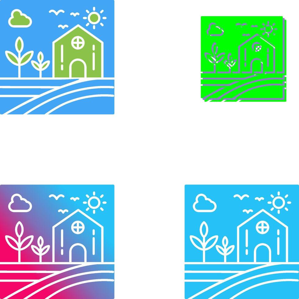 Nature Icon Design vector