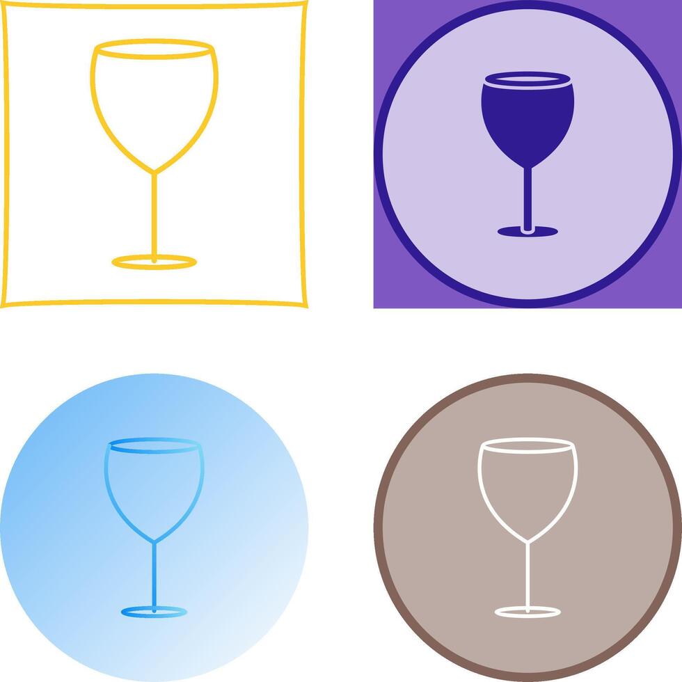 Alcohol Icon Design vector