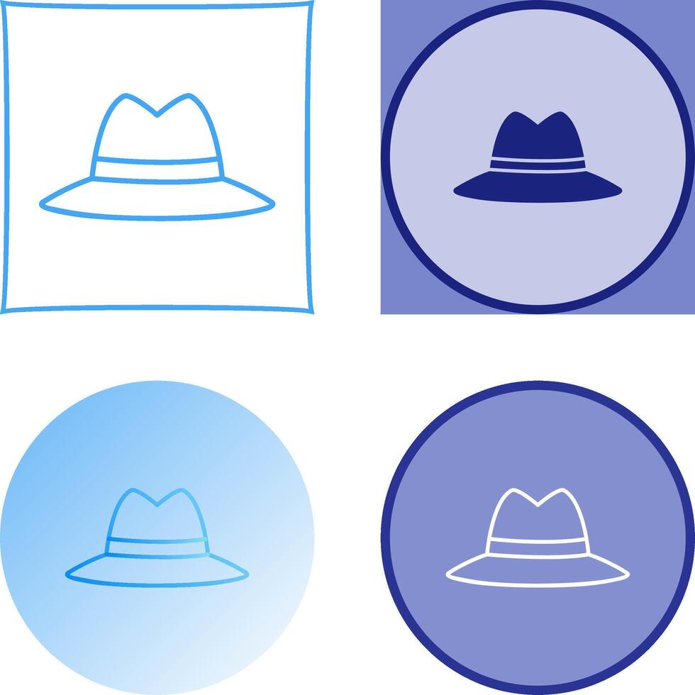 Hat Icon Design vector