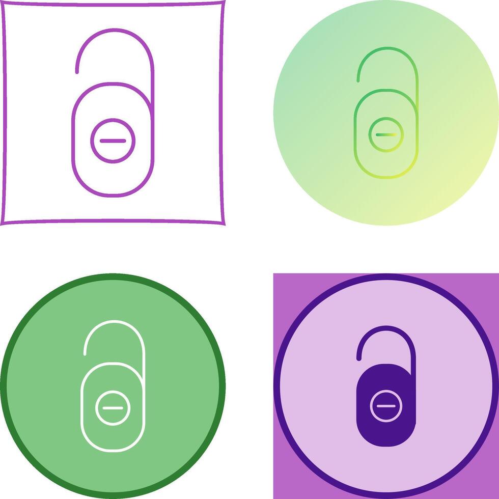 Do not Disturb Icon Design vector
