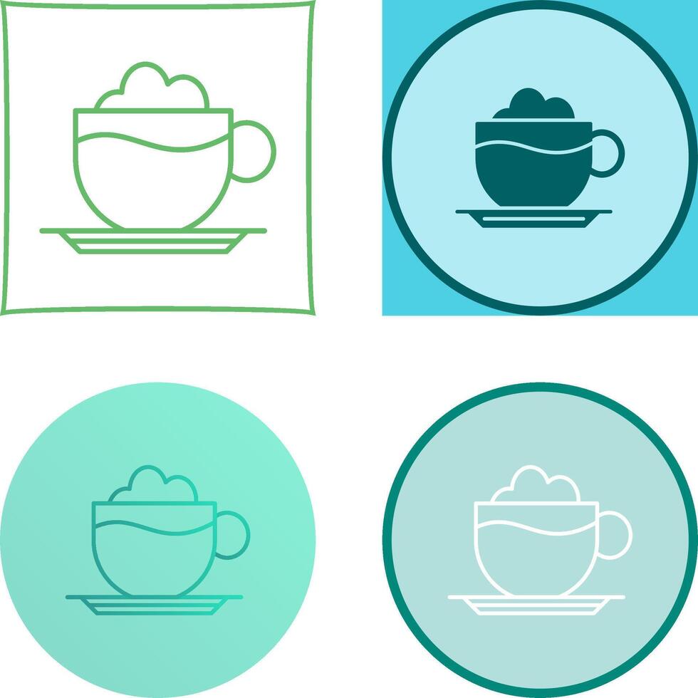 Mocha Icon Design vector