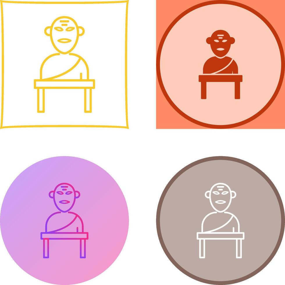 Greek god Icon Design vector