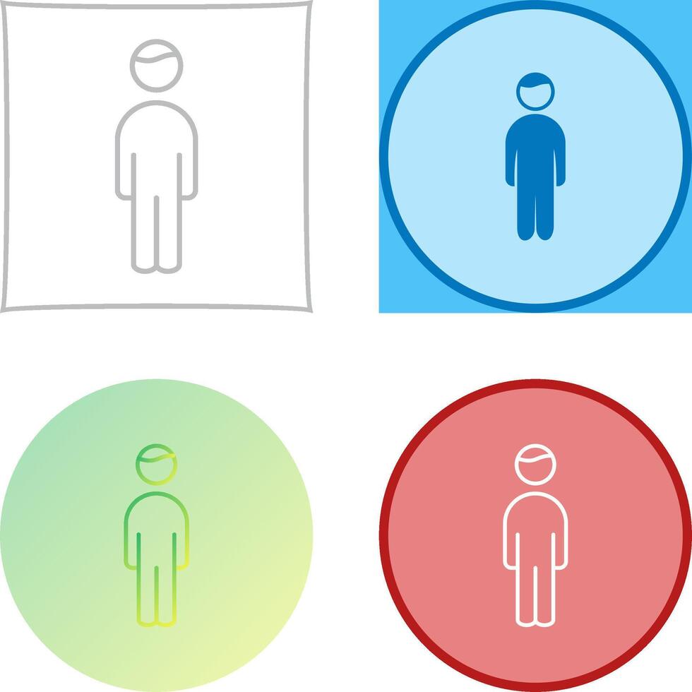 Tourist Icon Design vector