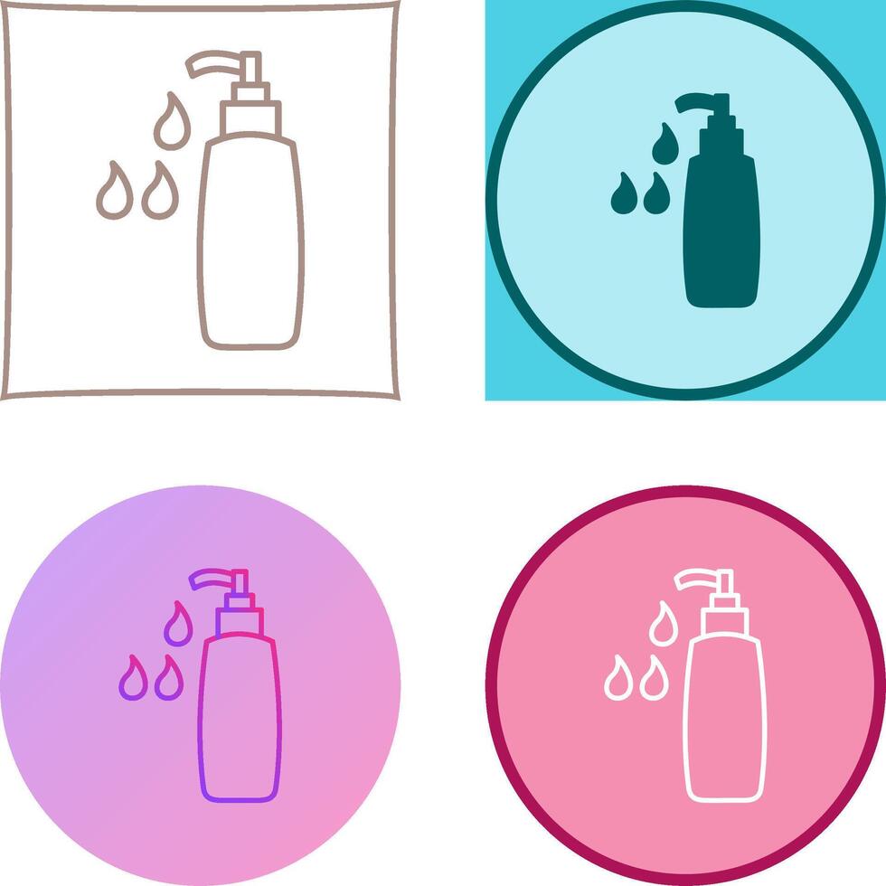 Drop Icon Design vector