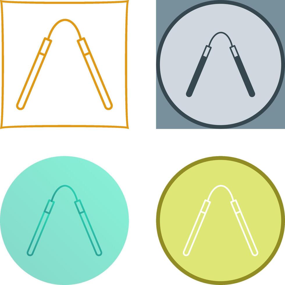 Hair Plucker Icon Design vector