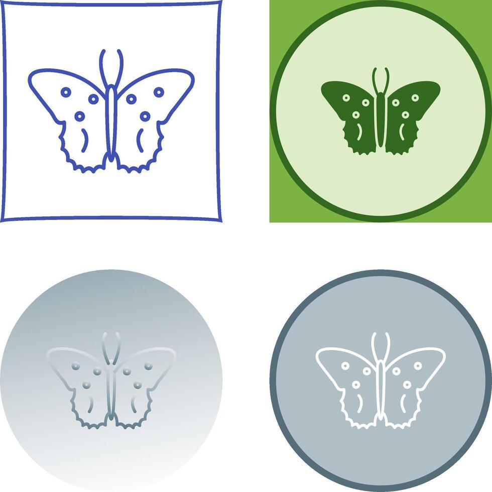 Butterfly Icon Design vector