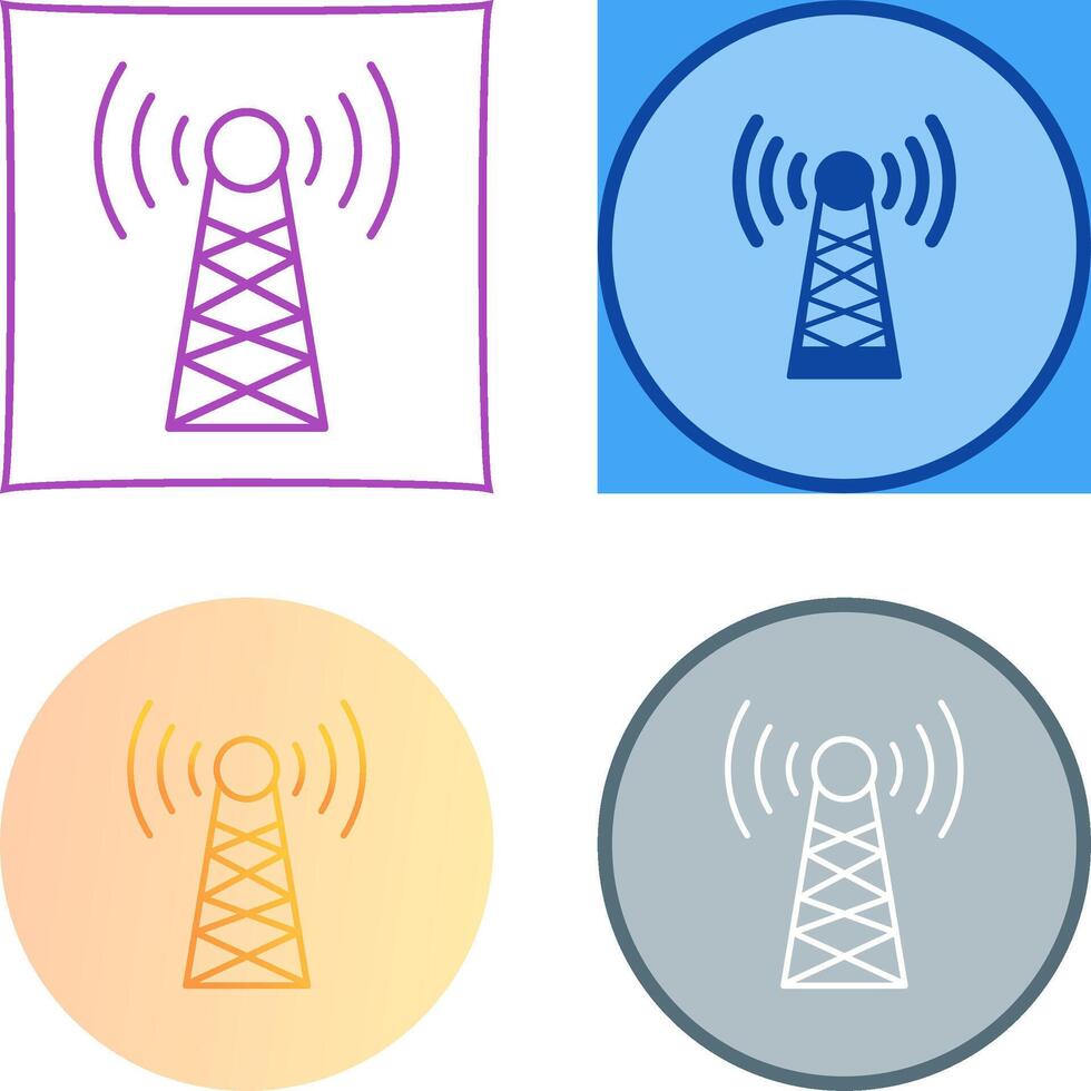 Tower Icon Design vector