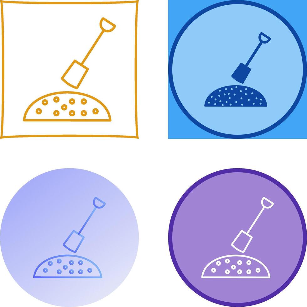 Gardening Icon Design vector