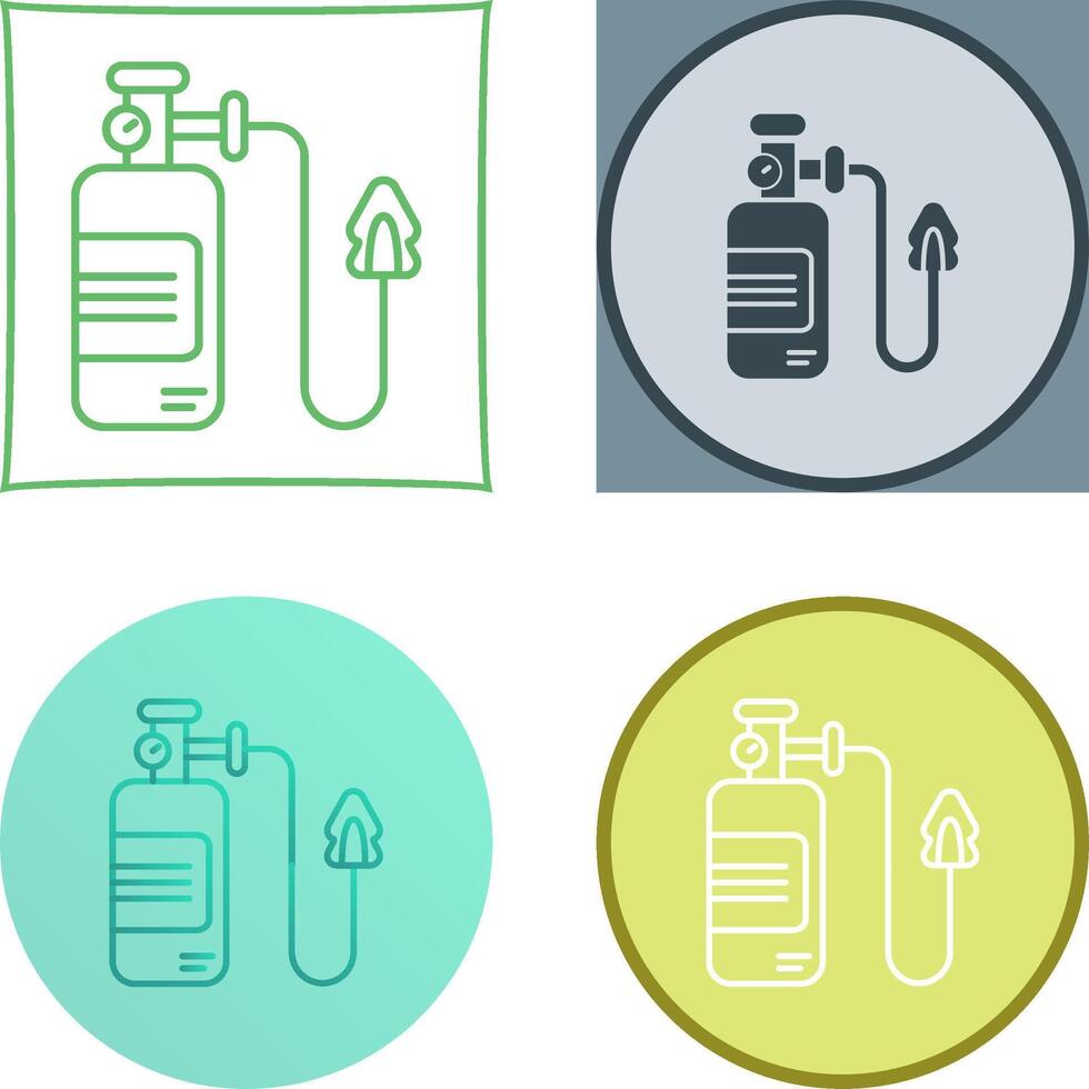 Oxygen Icon Design vector
