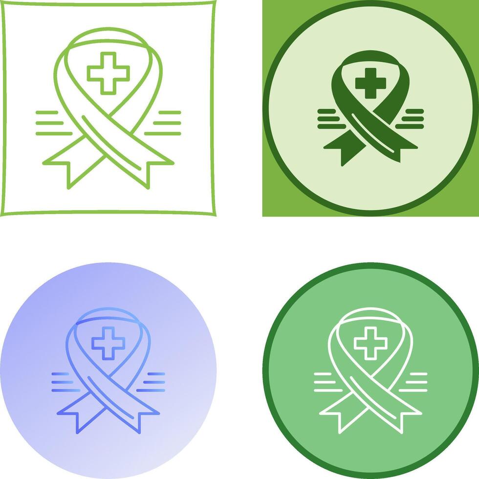 Ribbon Icon Design vector