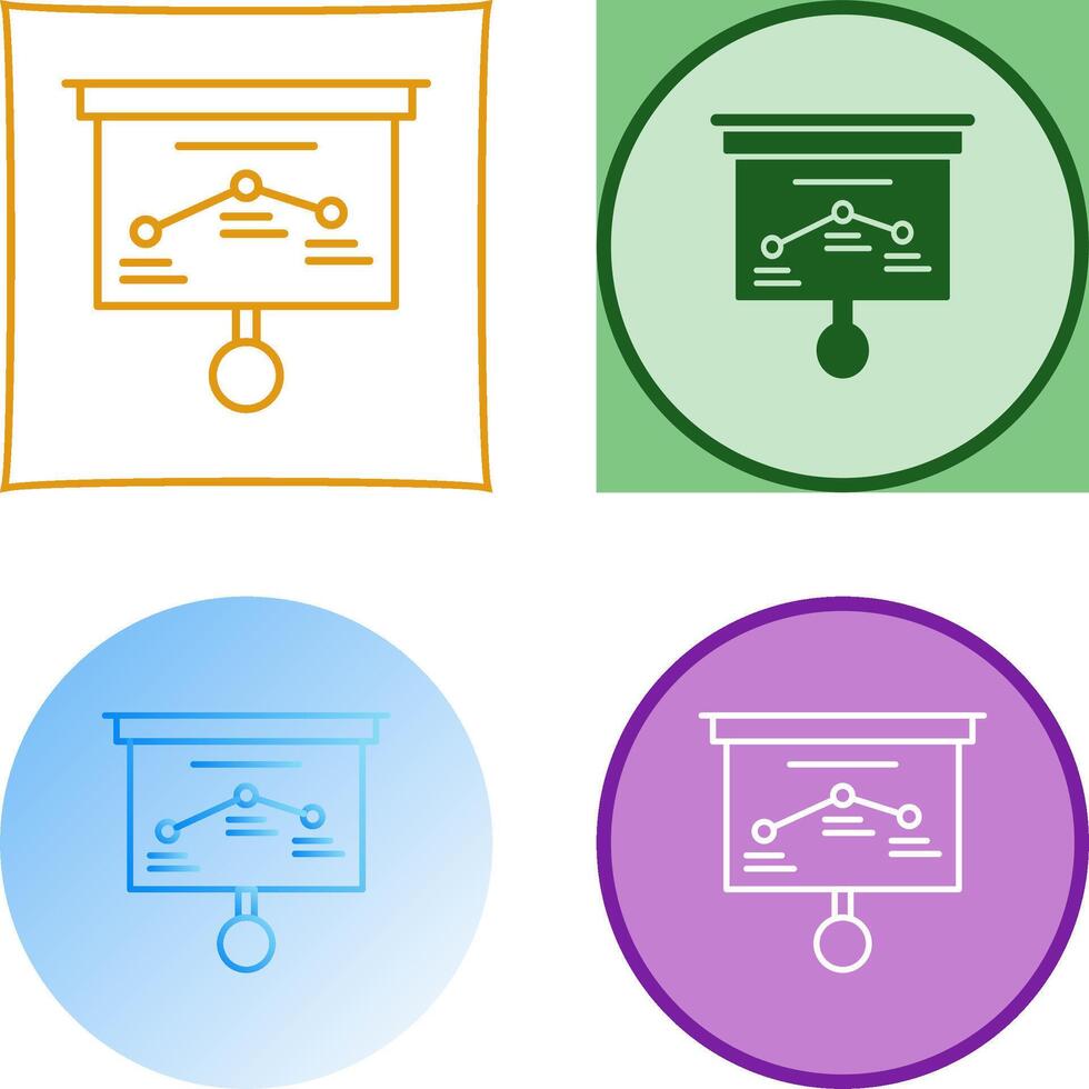 Strategy Icon Design vector
