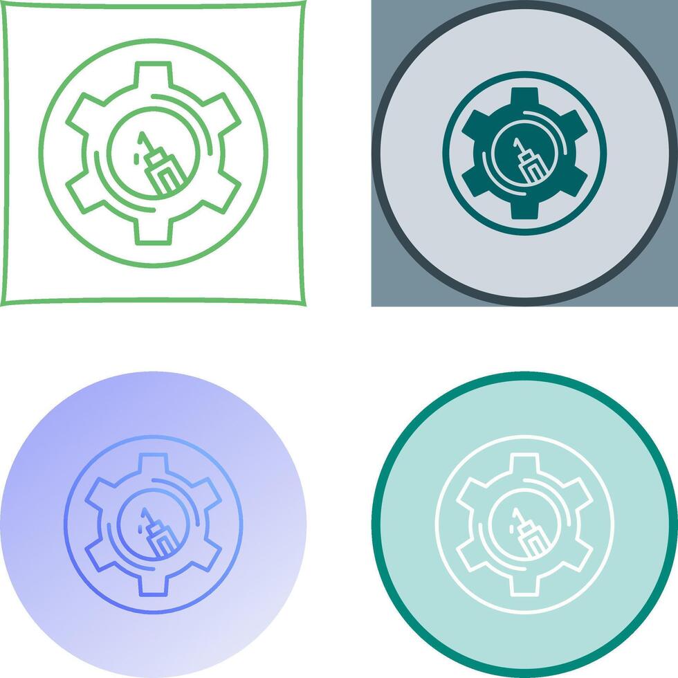 Vaccine Icon Design vector