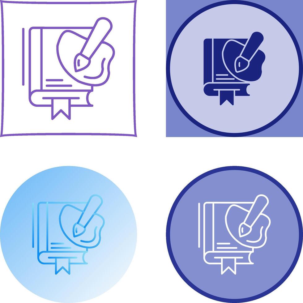 Arts Icon Design vector