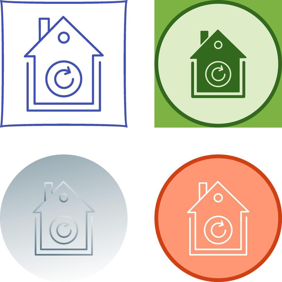 Reload Icon Design vector