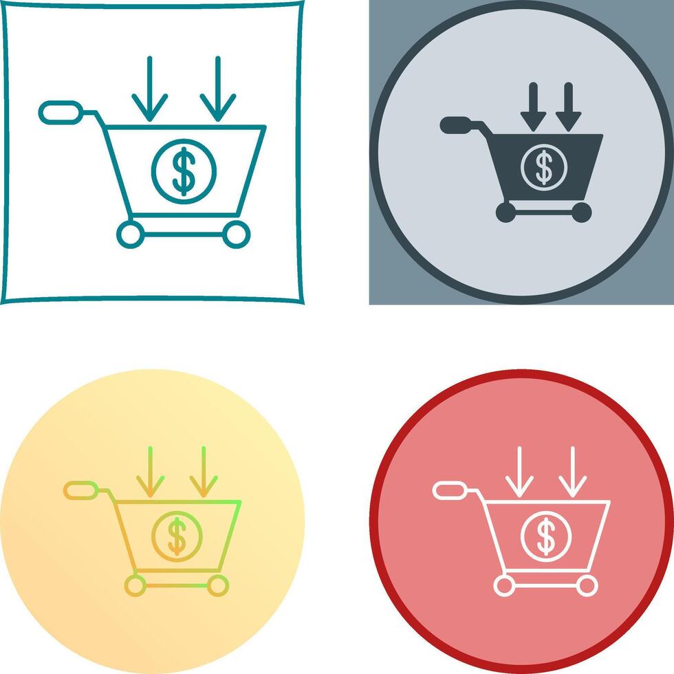 Commerce Icon Design vector