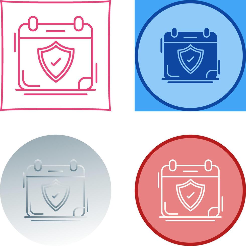 Period Time Icon Design vector