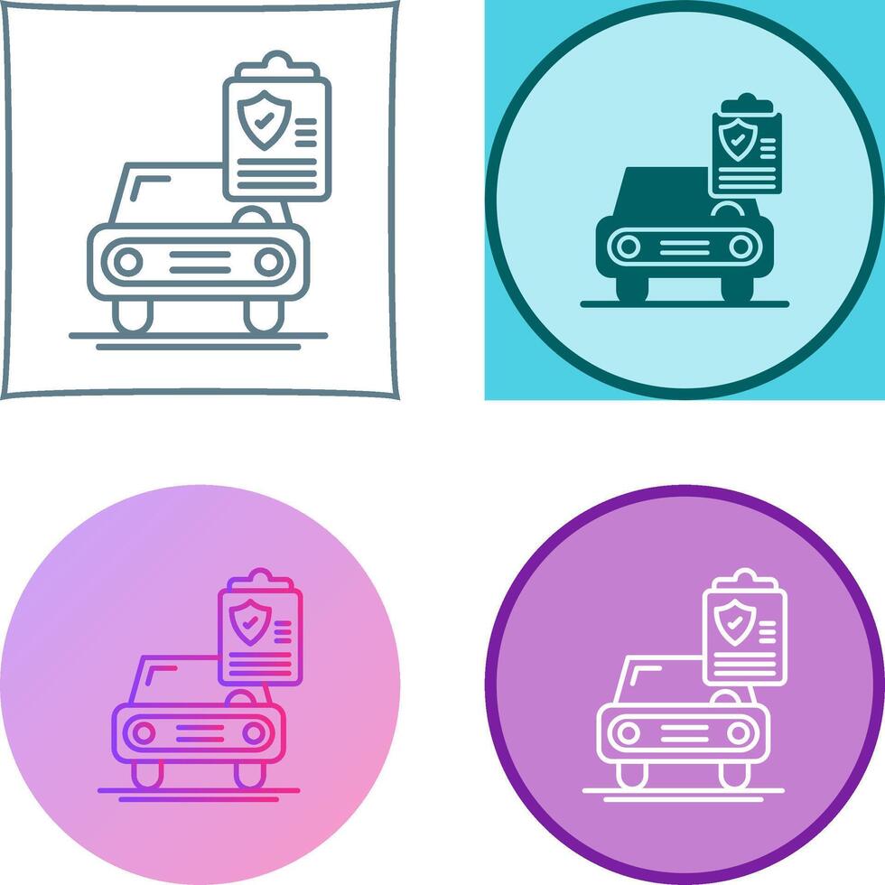 Protection Policy Icon Design vector