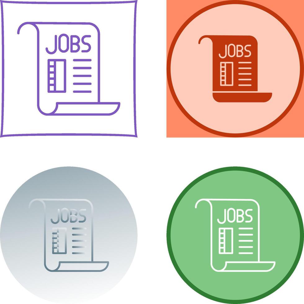 News Paper Icon Design vector