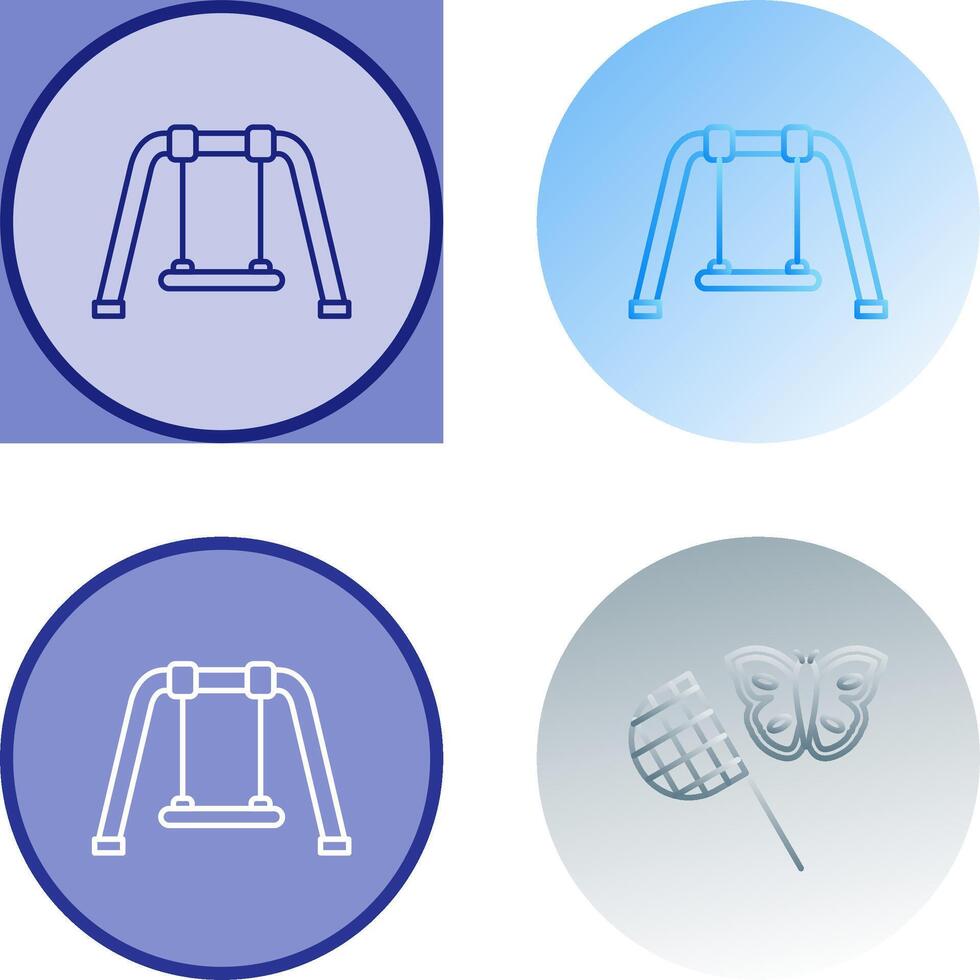 Swing Icon Design vector