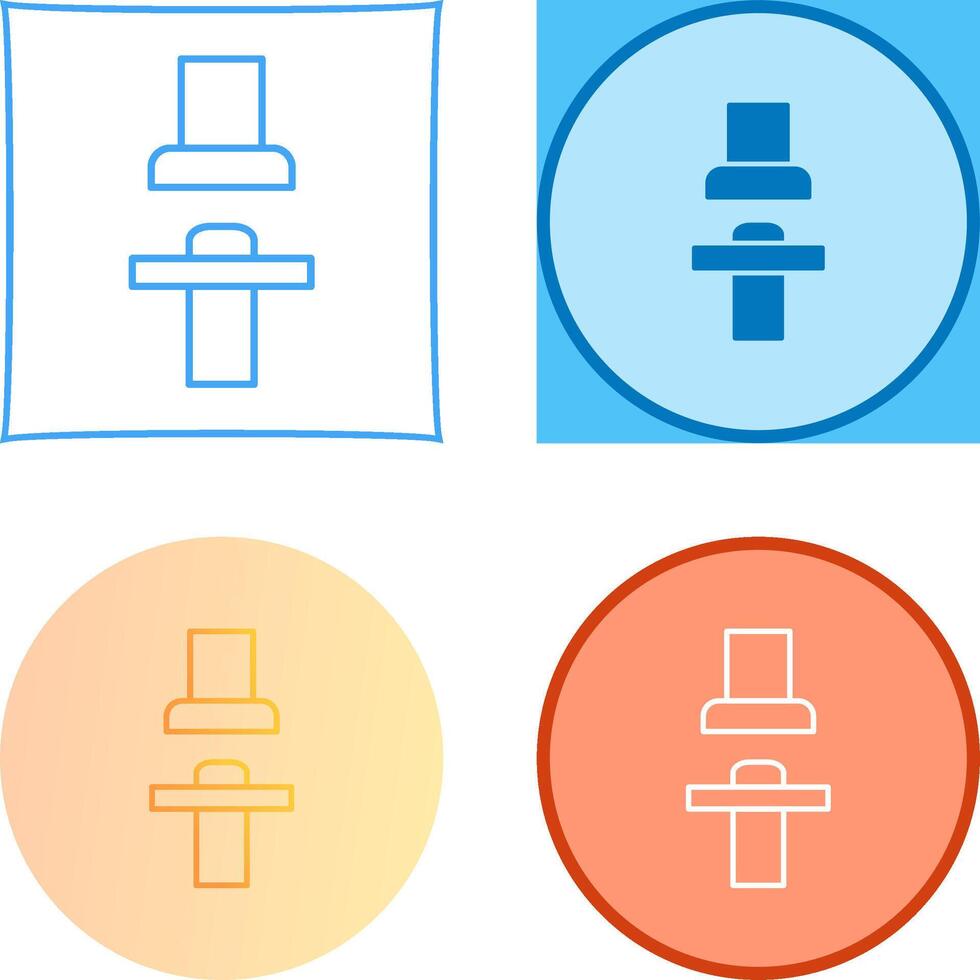 Seat Belt Icon Design vector
