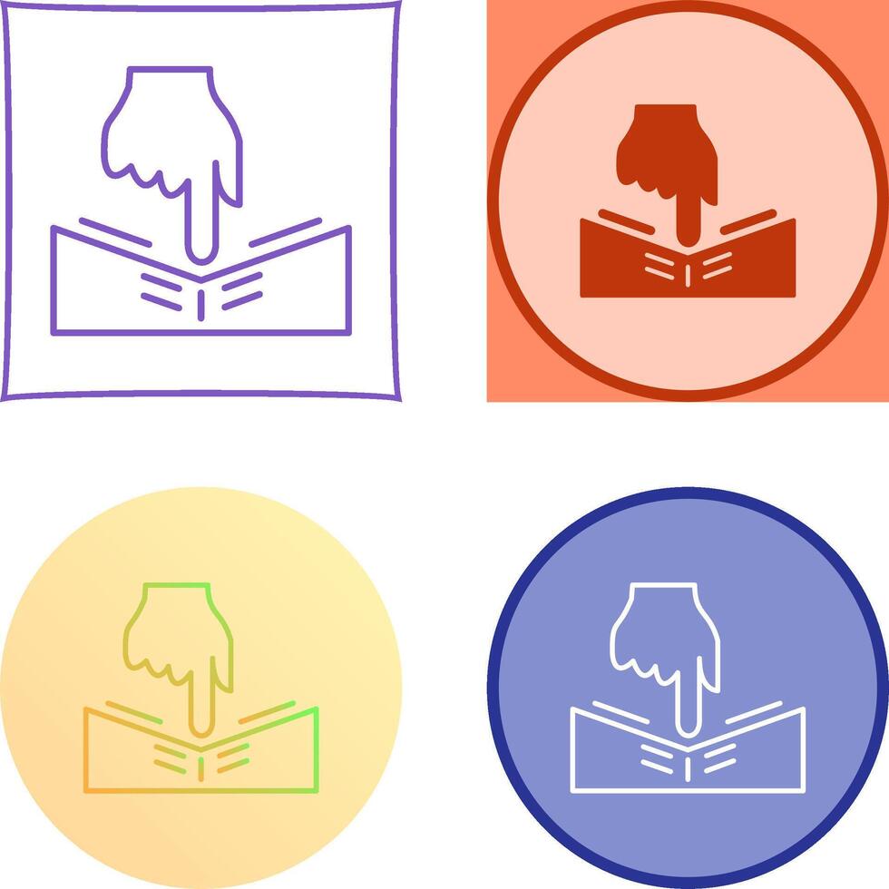 Elasicity Icon Design vector