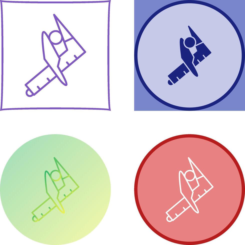 Caliper Icon Design vector