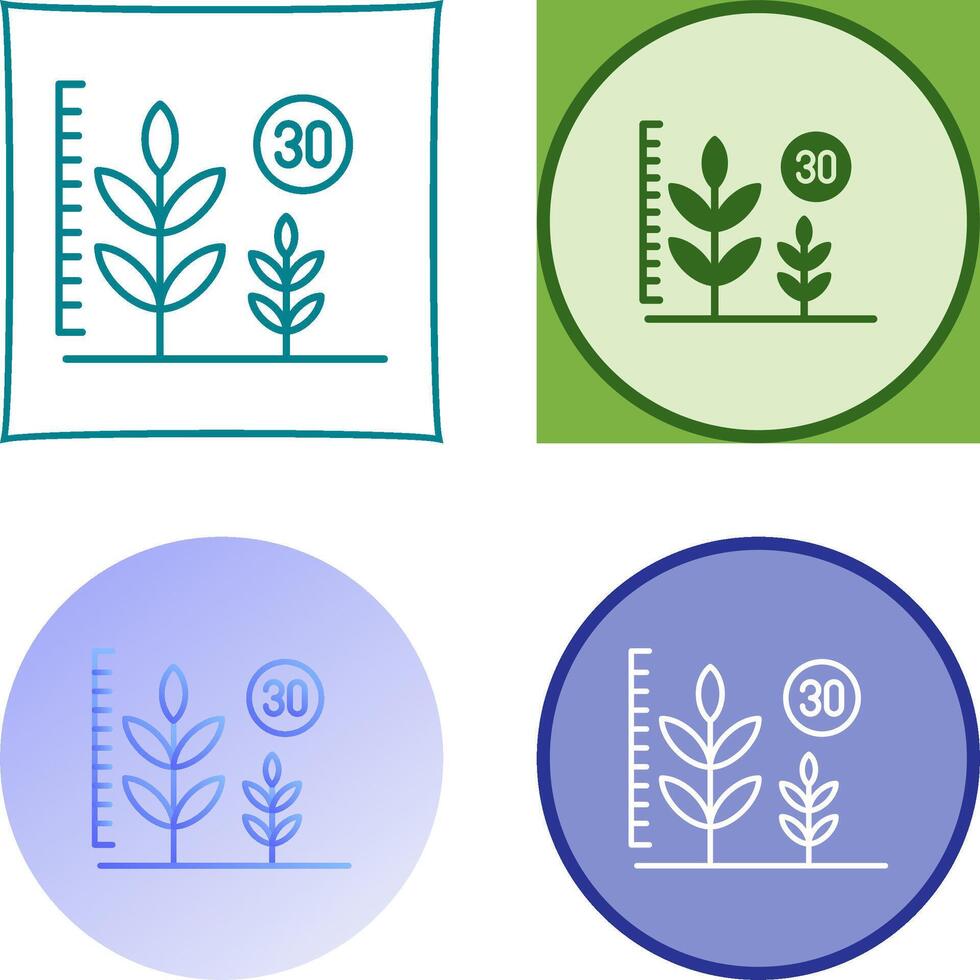 Growth Icon Design vector