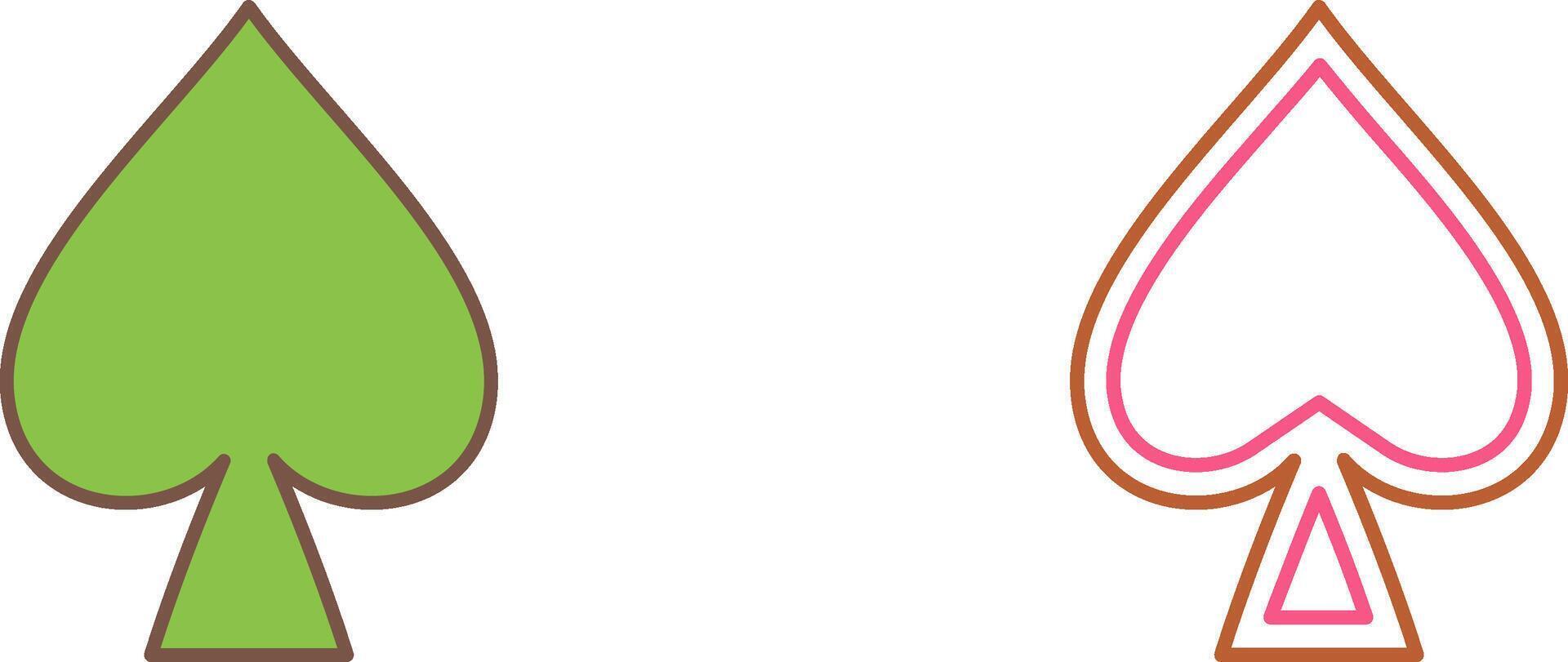 Spade Icon Design vector