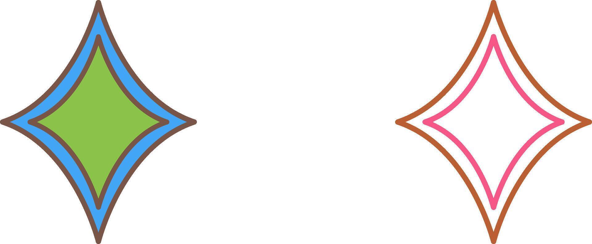 Diamond Icon Design vector
