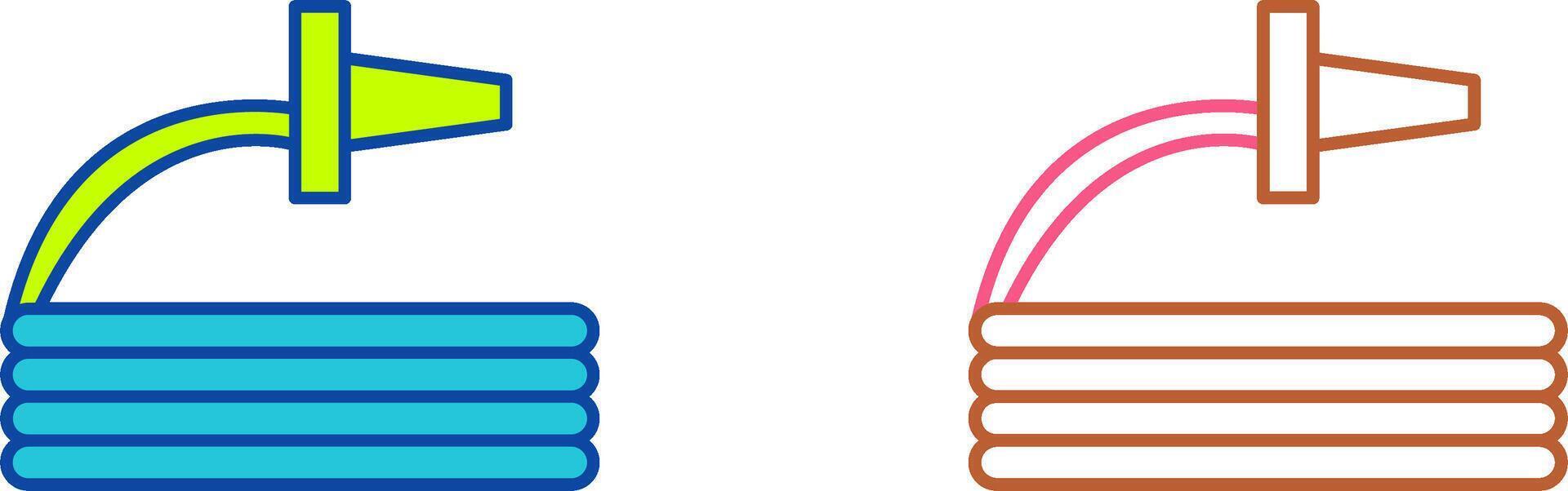 Unique Hose Icon Design vector