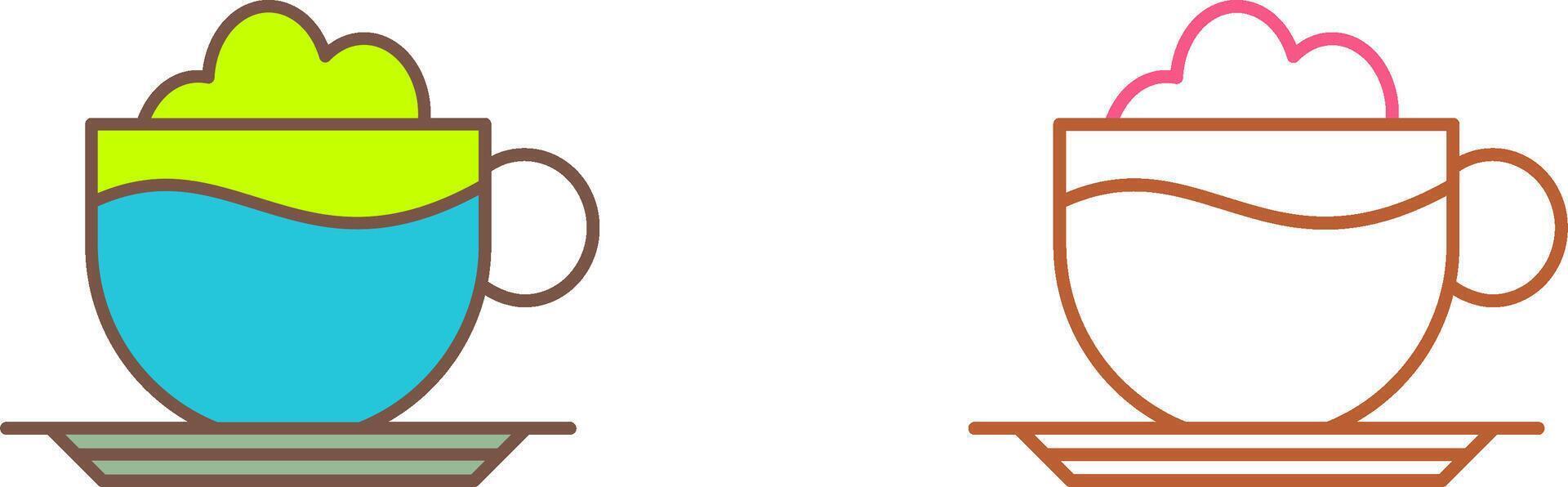 Mocha Icon Design vector