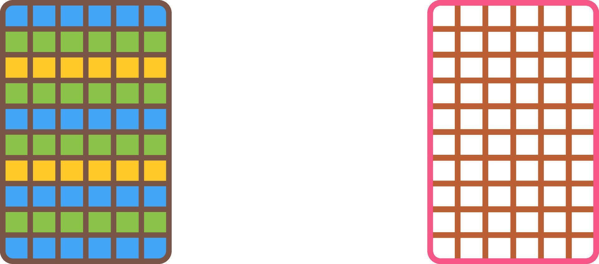 Card Backwards Icon Design vector