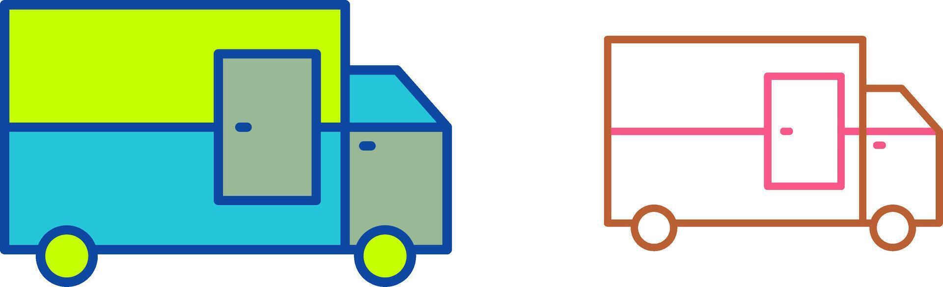 Unique Shipment Icon Design vector