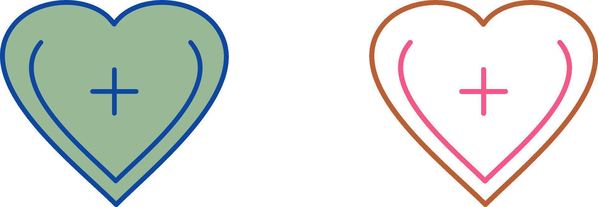 Unique Favorite Icon Design vector
