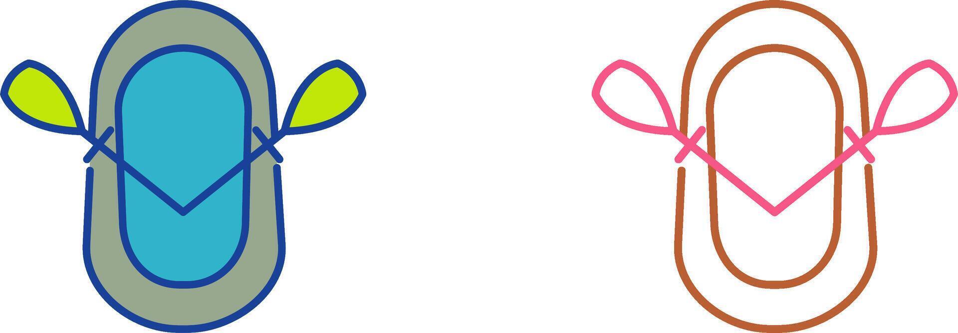 Dinghy Icon Design vector