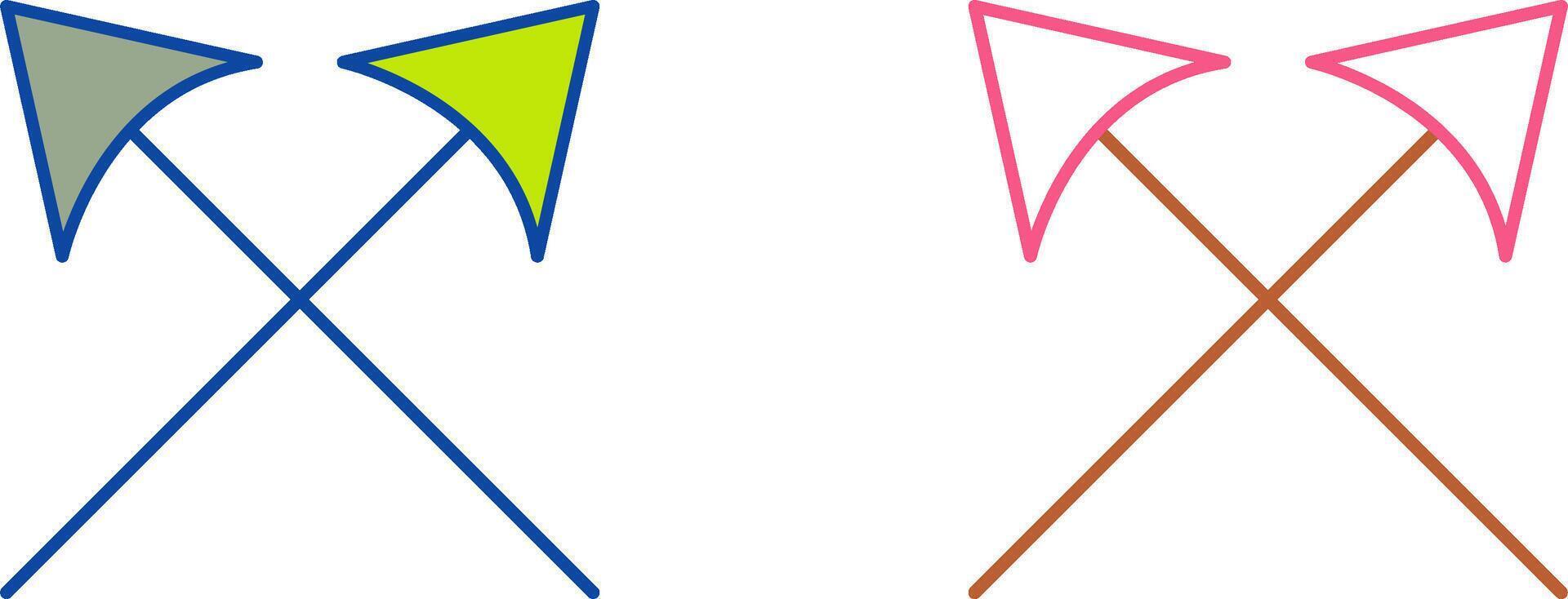 Arrows Icon Design vector