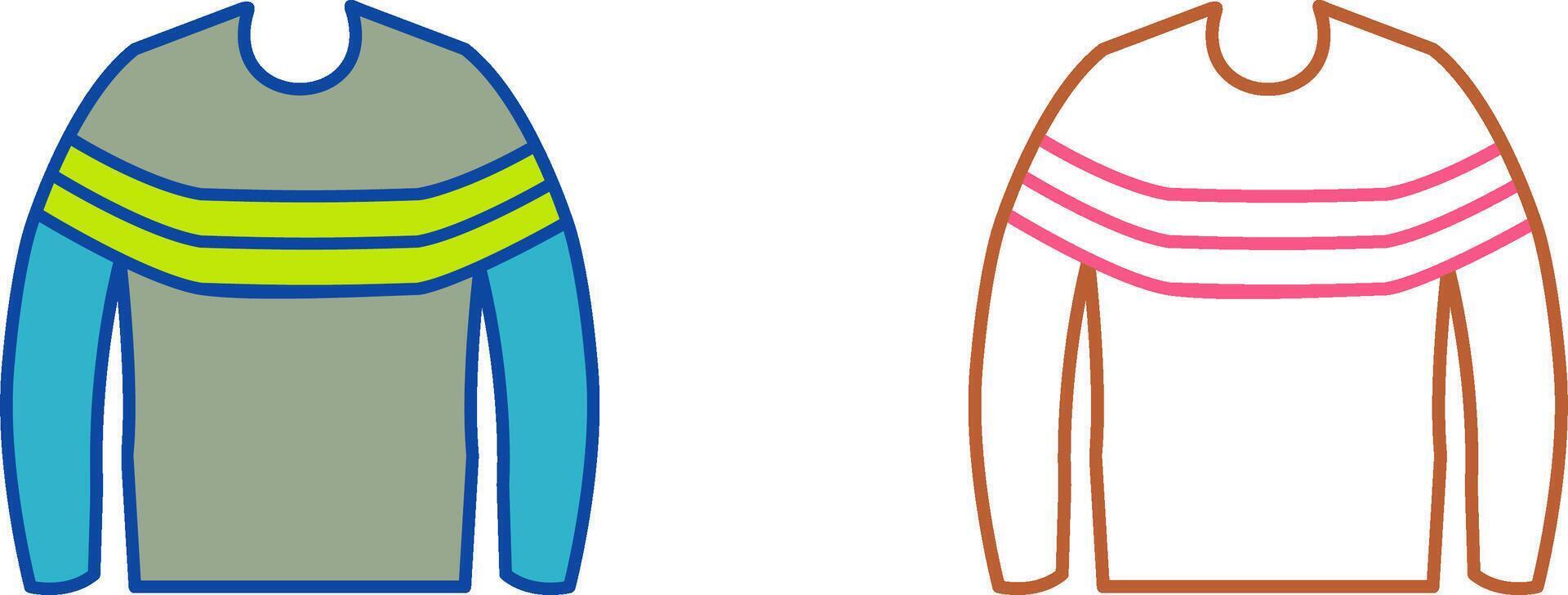 Sweater Icon Design vector