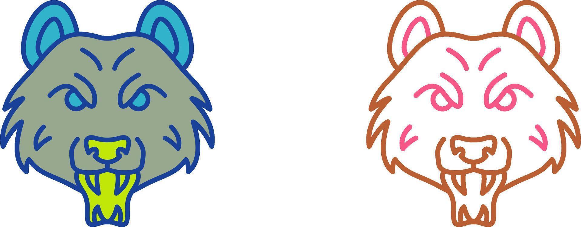 Bear Icon Design vector