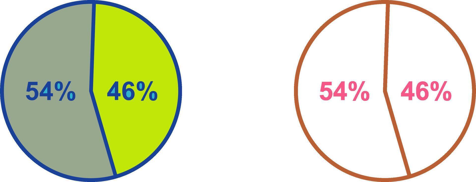 Candidate Stats Icon Design vector