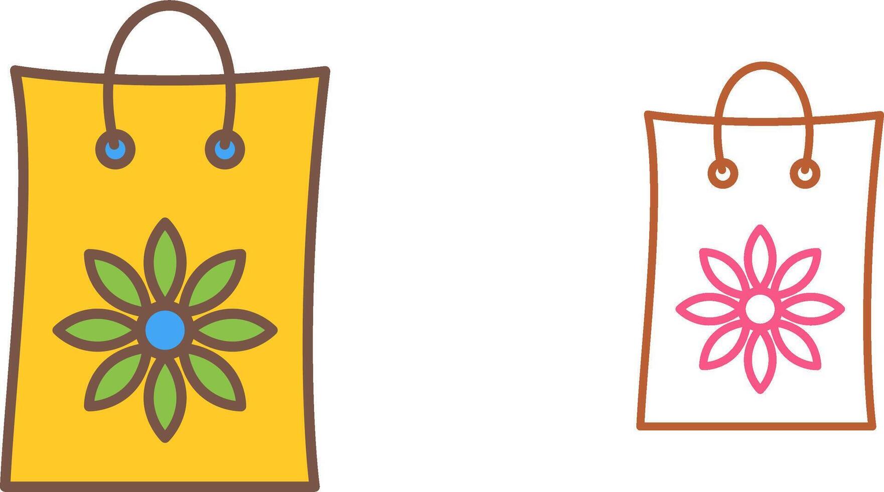 Pesticide Bags Icon Design vector