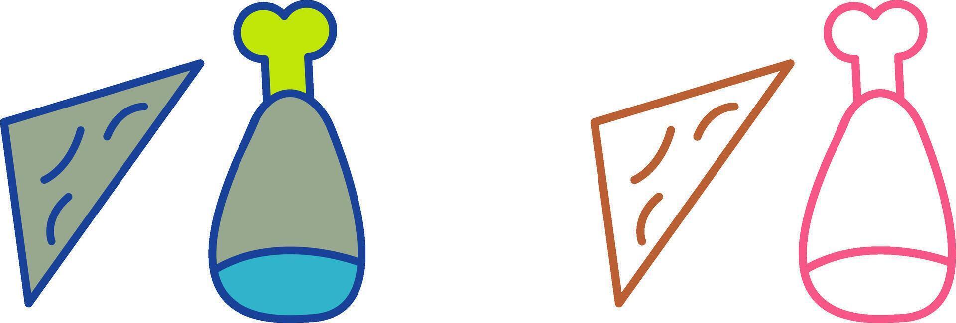 Food Icon Design vector