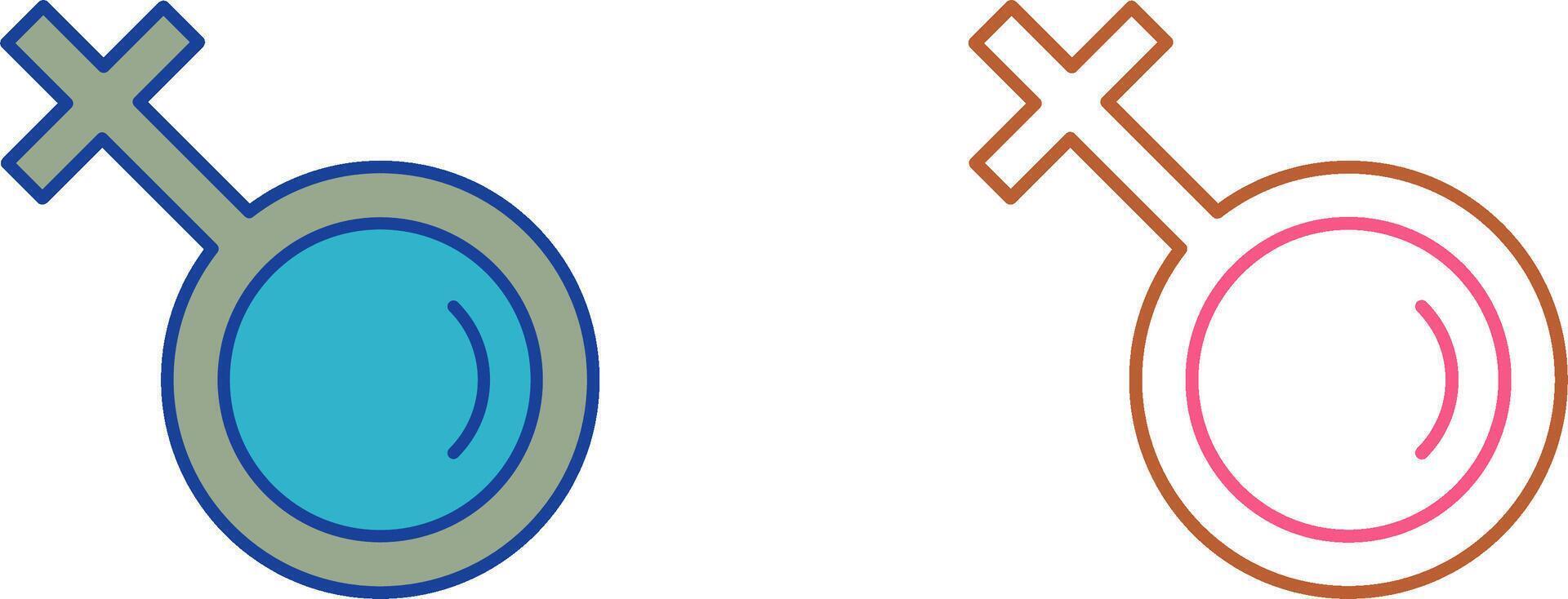 Female Icon Design vector