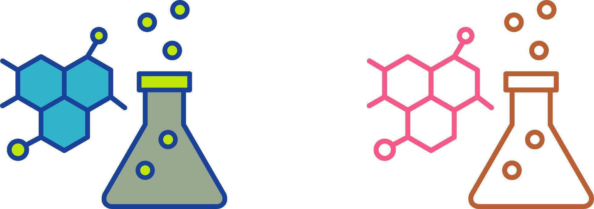 Chemistry Icon Design vector