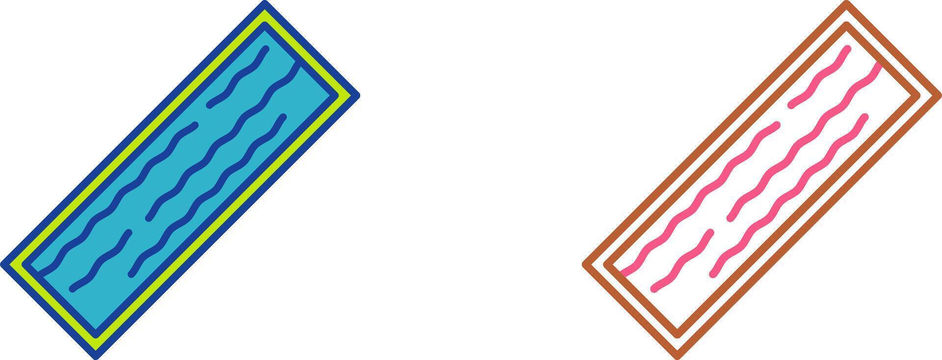 Plank Icon Design vector