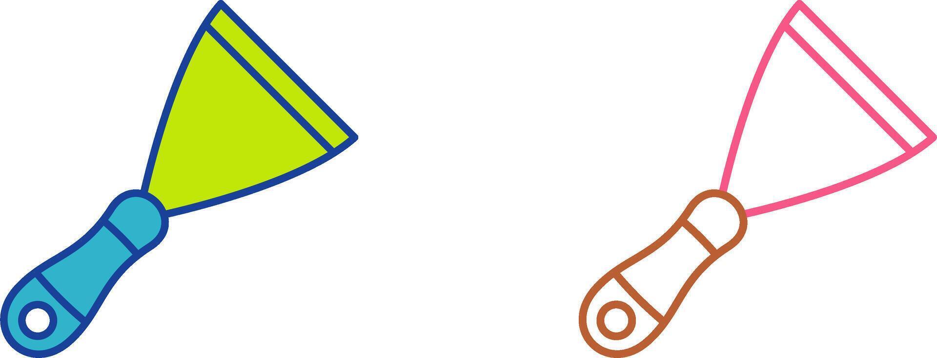 Spatula Icon Design vector