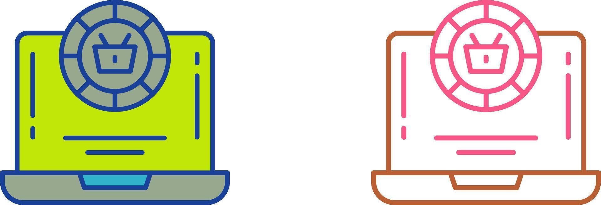 Token Icon Design vector